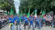 I bresciani hanno aperto il corteo delle sezioni lombarde