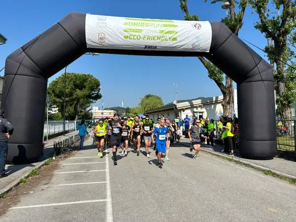 Almeno 300 tra studenti, professori e semplici cittadini hanno partecipato alla UniBs-Run