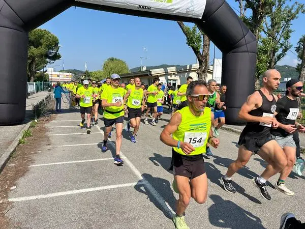 Almeno 300 tra studenti, professori e semplici cittadini hanno partecipato alla UniBs-Run