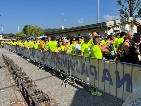 Almeno 300 tra studenti, professori e semplici cittadini hanno partecipato alla UniBs-Run