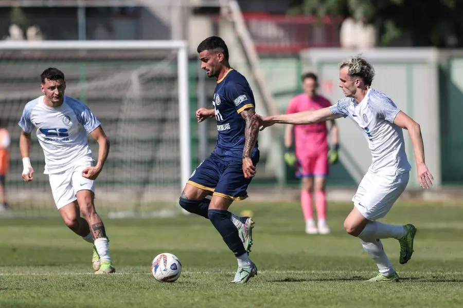 Serie D, Pro Palazzolo-Folgore Caratese 2-0