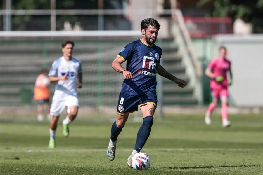 Serie D, Pro Palazzolo-Folgore Caratese 2-0