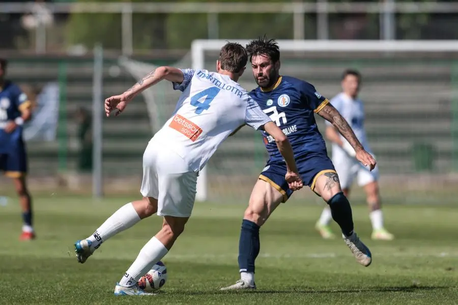 Serie D, Pro Palazzolo-Folgore Caratese 2-0