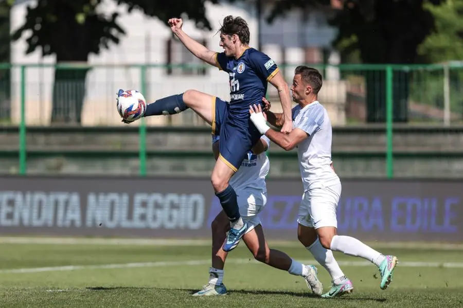 Serie D, Pro Palazzolo-Folgore Caratese 2-0