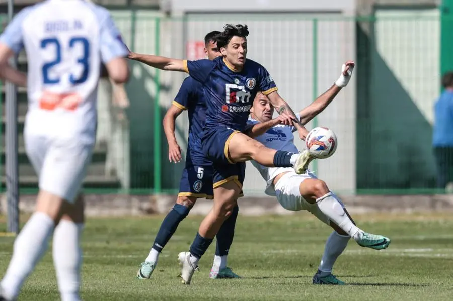 Serie D, Pro Palazzolo-Folgore Caratese 2-0