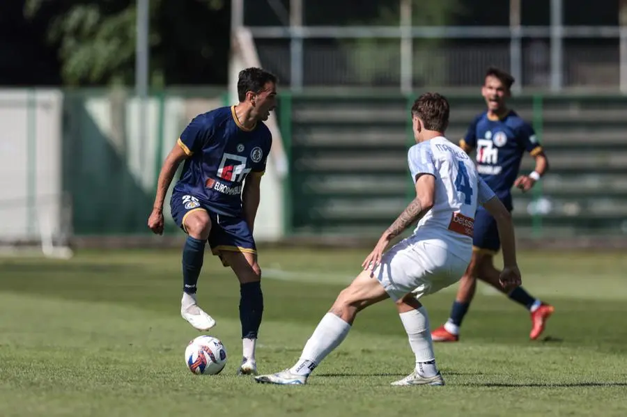 Serie D, Pro Palazzolo-Folgore Caratese 2-0