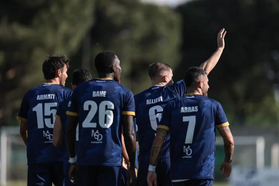 Serie D, Pro Palazzolo-Folgore Caratese 2-0