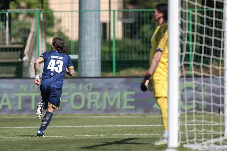 Serie D, Pro Palazzolo-Folgore Caratese 2-0