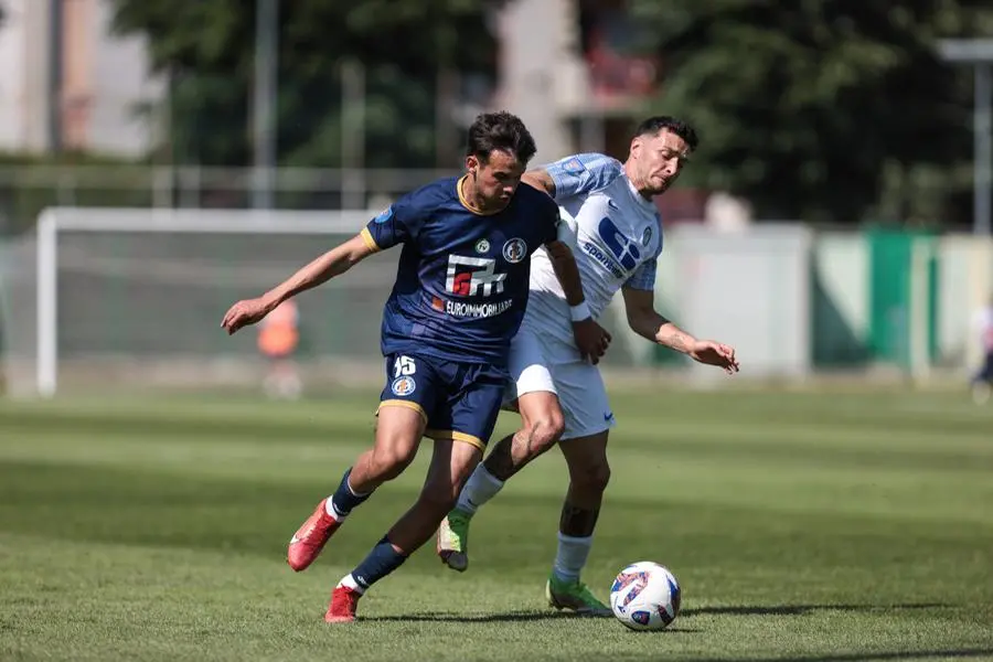 Serie D, Pro Palazzolo-Folgore Caratese 2-0