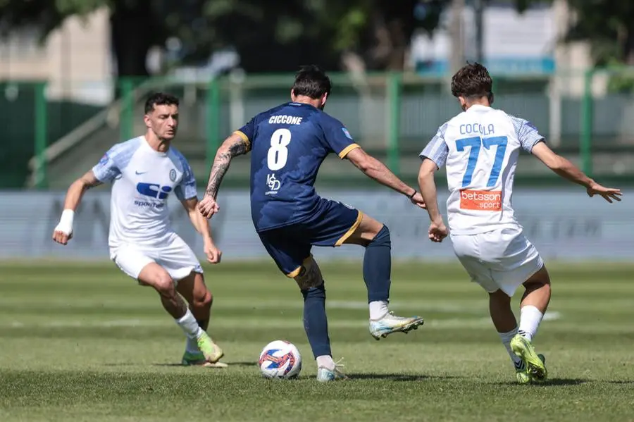 Serie D, Pro Palazzolo-Folgore Caratese 2-0