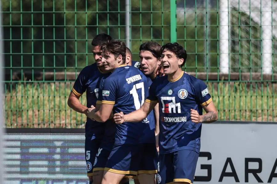 Serie D, Pro Palazzolo-Folgore Caratese 2-0