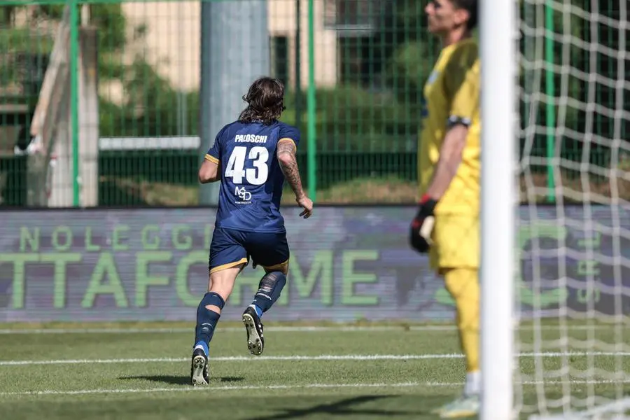 Serie D, Pro Palazzolo-Folgore Caratese 2-0