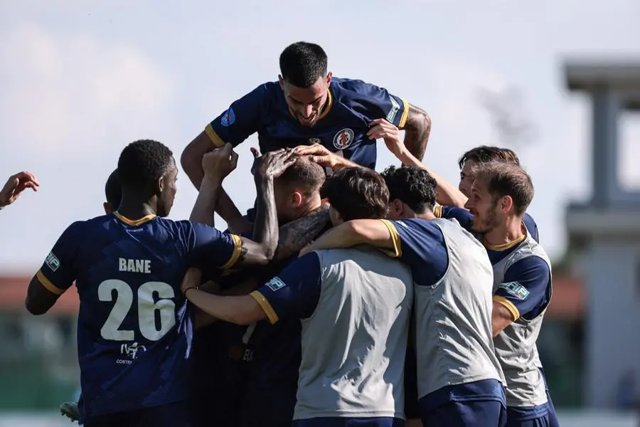 Serie D, Pro Palazzolo-Folgore Caratese 2-0