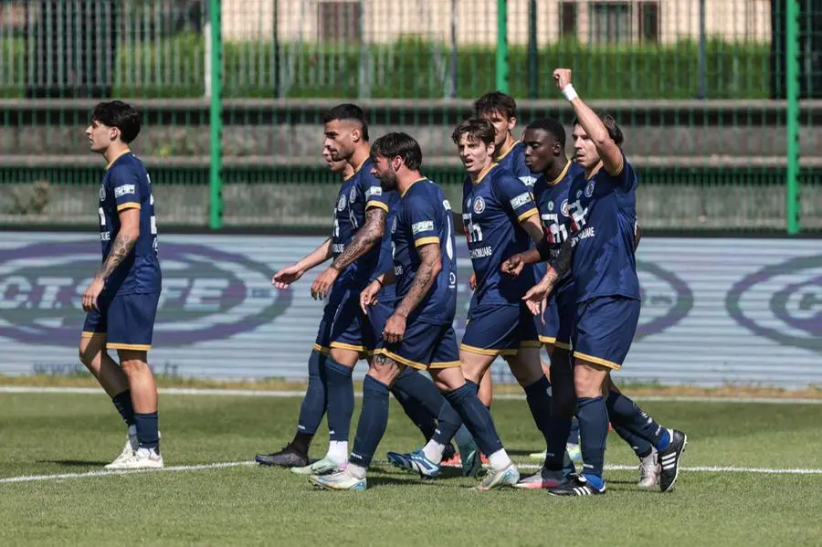 Serie D, Pro Palazzolo-Folgore Caratese 2-0