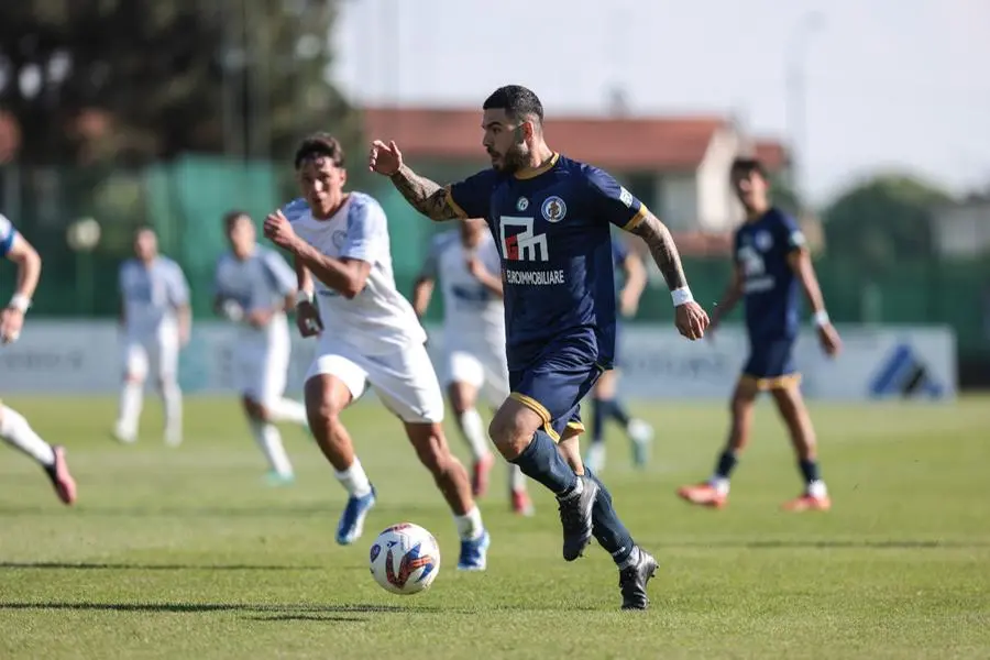 Serie D, Pro Palazzolo-Folgore Caratese 2-0