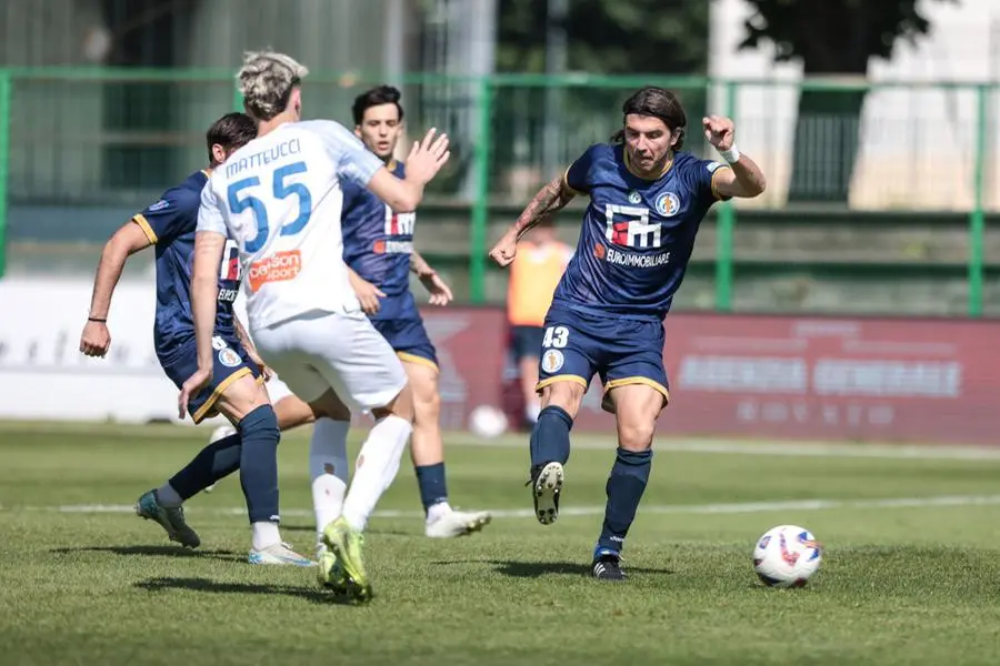 Serie D, Pro Palazzolo-Folgore Caratese 2-0