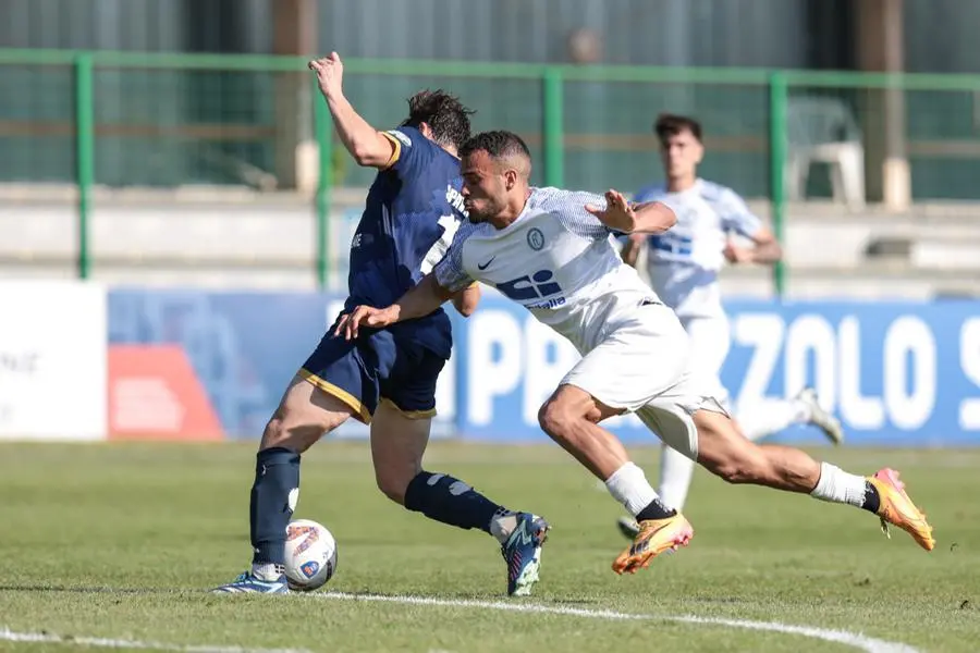 Serie D, Pro Palazzolo-Folgore Caratese 2-0