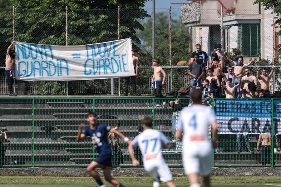 Serie D, Pro Palazzolo-Folgore Caratese 2-0
