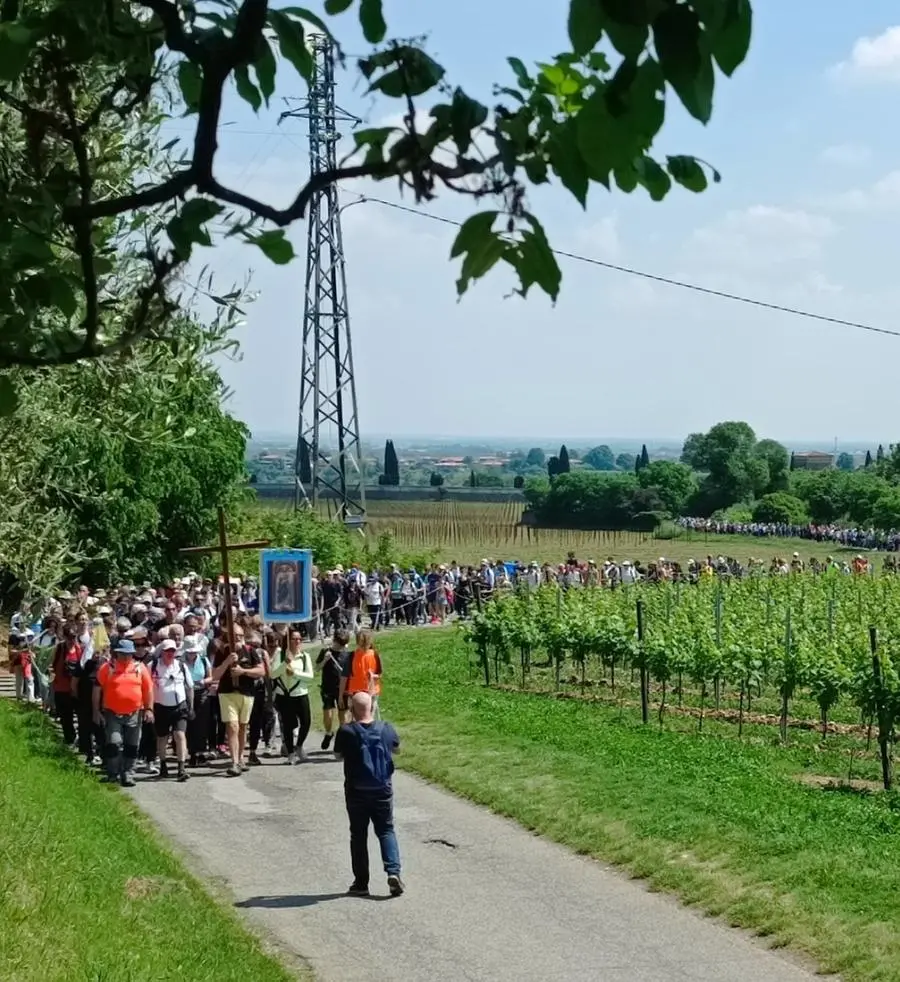 Il 47esimo pellegrinaggio mariano della Franciacorta