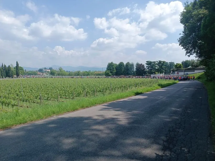 Il 47esimo pellegrinaggio mariano della Franciacorta