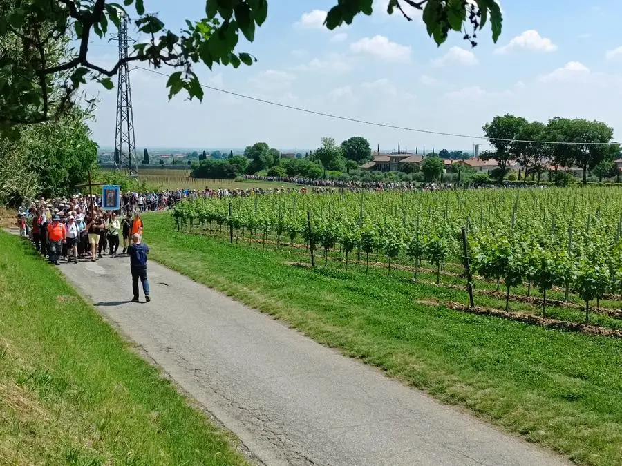 Il 47esimo pellegrinaggio mariano della Franciacorta