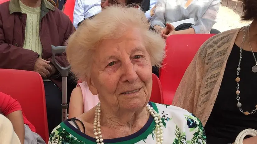 Luciana Togni si è spenta a 102 anni © www.giornaledibrescia.it