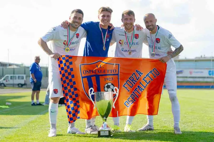 Serie D poule scudetto, Ospitaletto-Bra 2-3