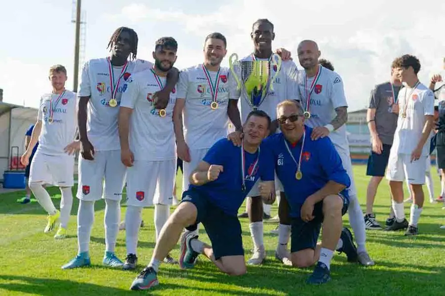 Serie D poule scudetto, Ospitaletto-Bra 2-3