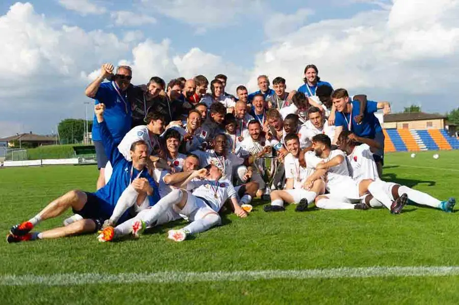 Serie D poule scudetto, Ospitaletto-Bra 2-3
