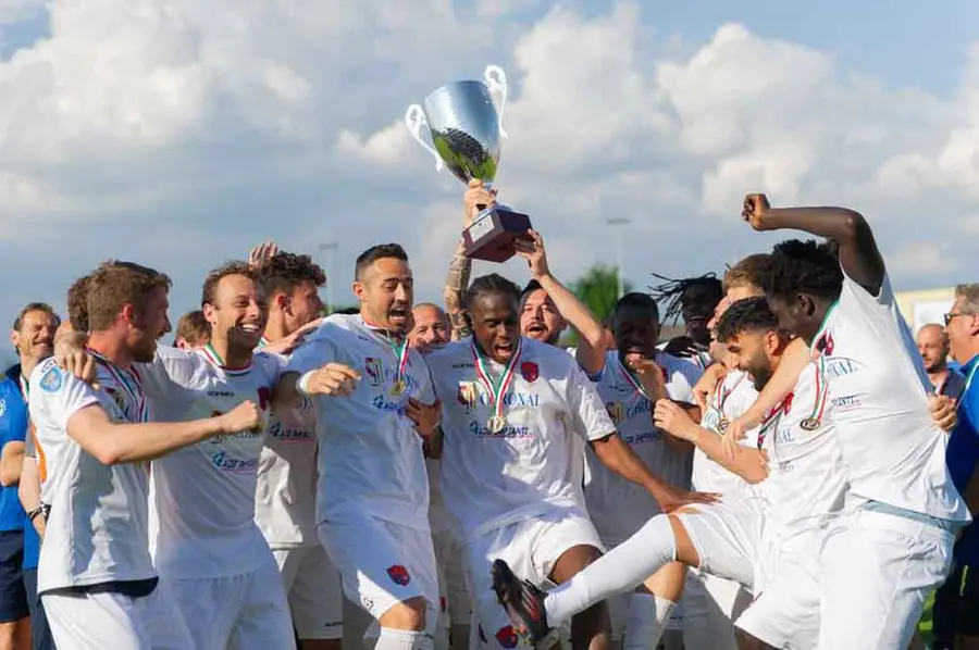 Serie D poule scudetto, Ospitaletto-Bra 2-3