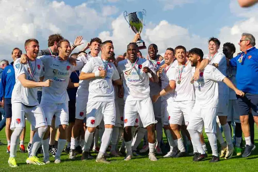 Serie D poule scudetto, Ospitaletto-Bra 2-3