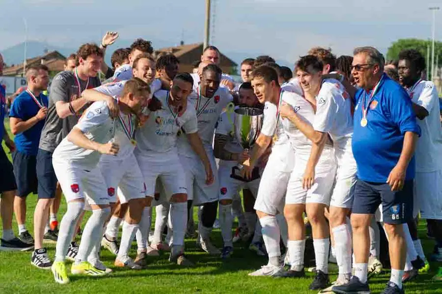 Serie D poule scudetto, Ospitaletto-Bra 2-3