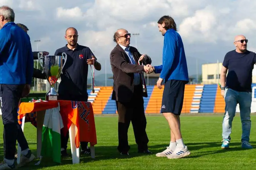 Serie D poule scudetto, Ospitaletto-Bra 2-3