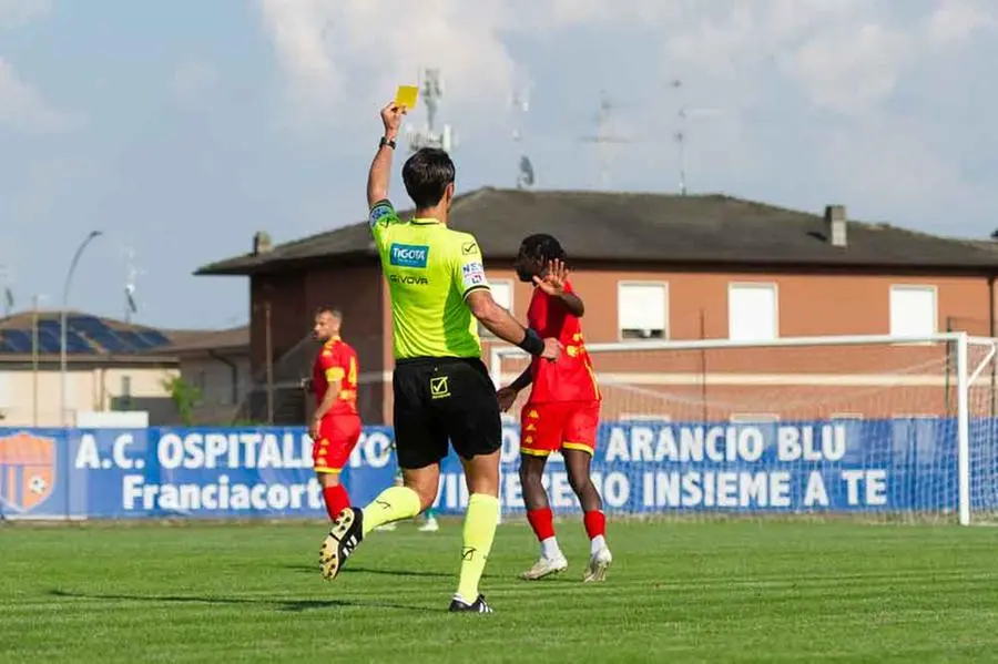 Serie D poule scudetto, Ospitaletto-Bra 2-3