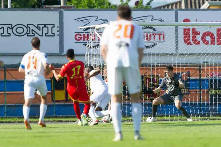 Serie D poule scudetto, Ospitaletto-Bra 2-3