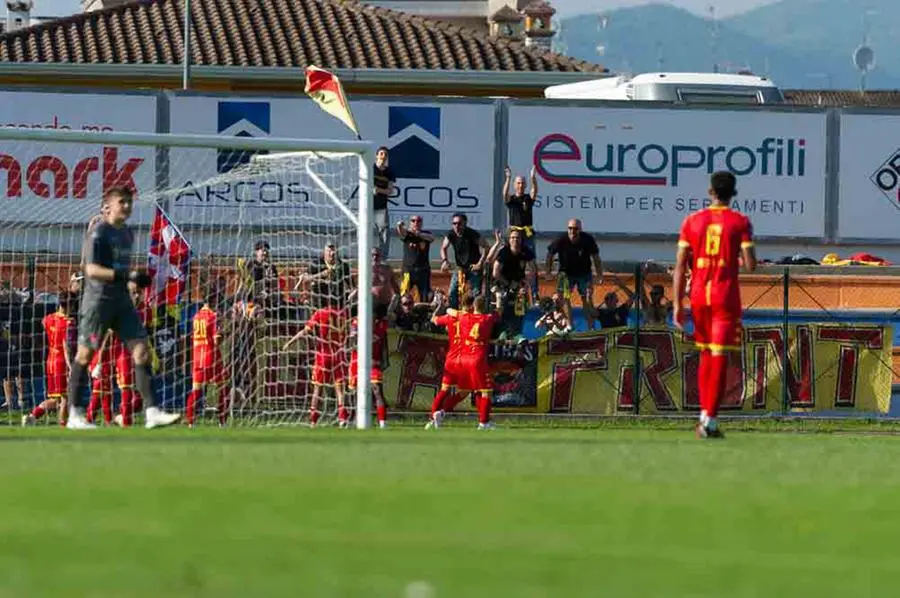 Serie D poule scudetto, Ospitaletto-Bra 2-3