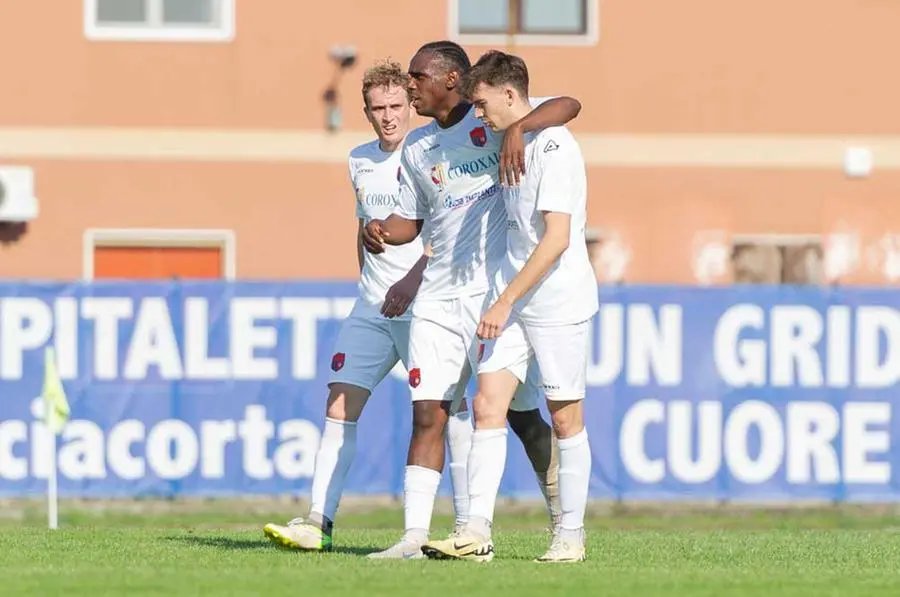 Serie D poule scudetto, Ospitaletto-Bra 2-3