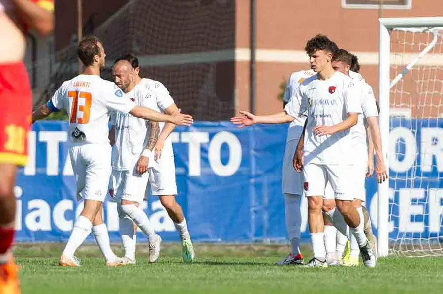 Serie D poule scudetto, Ospitaletto-Bra 2-3