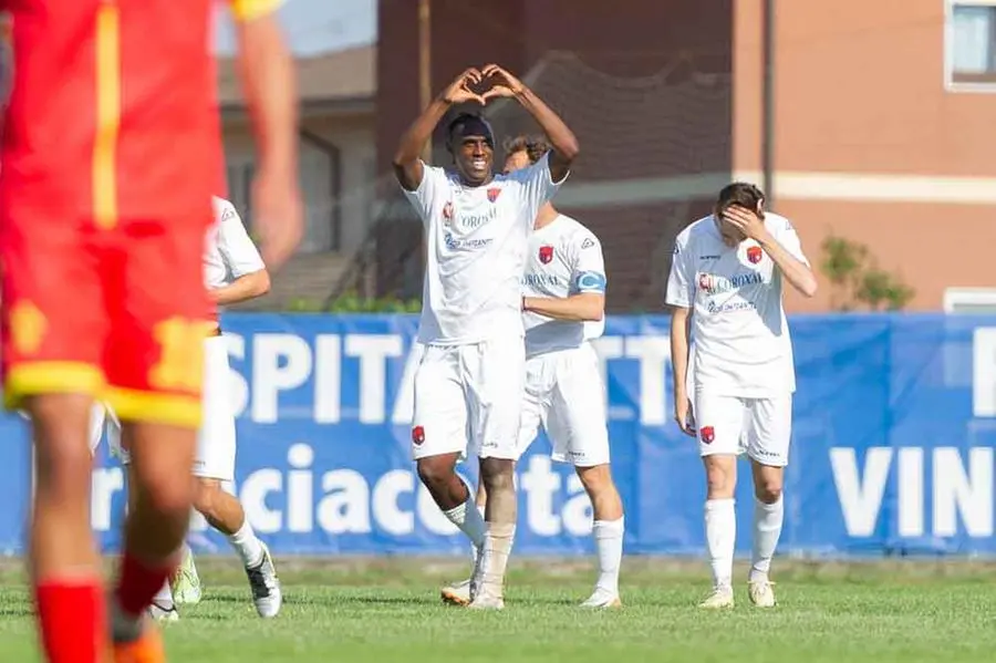 Serie D poule scudetto, Ospitaletto-Bra 2-3