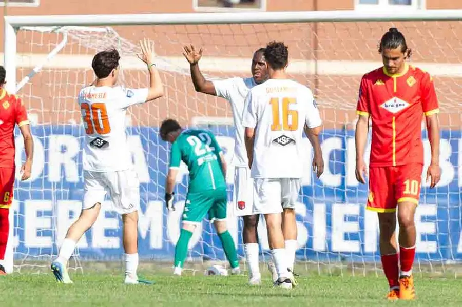 Serie D poule scudetto, Ospitaletto-Bra 2-3