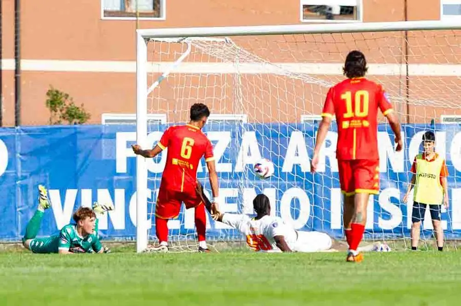 Serie D poule scudetto, Ospitaletto-Bra 2-3