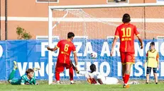 Serie D poule scudetto, Ospitaletto-Bra 2-3
