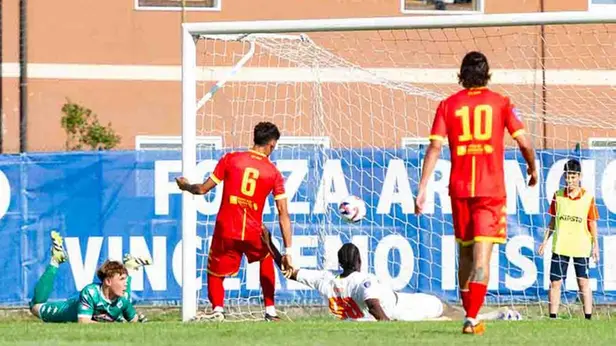 Serie D poule scudetto, Ospitaletto-Bra 2-3