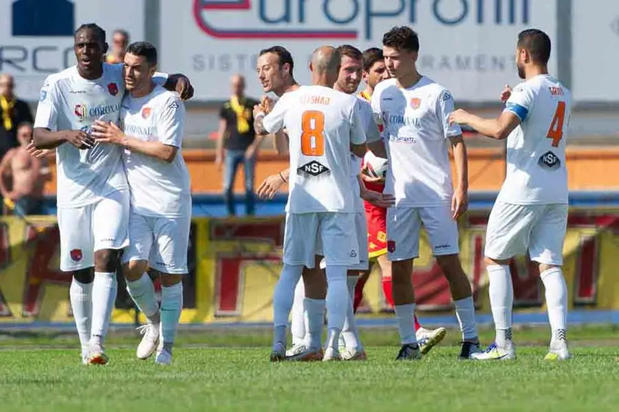 Serie D poule scudetto, Ospitaletto-Bra 2-3