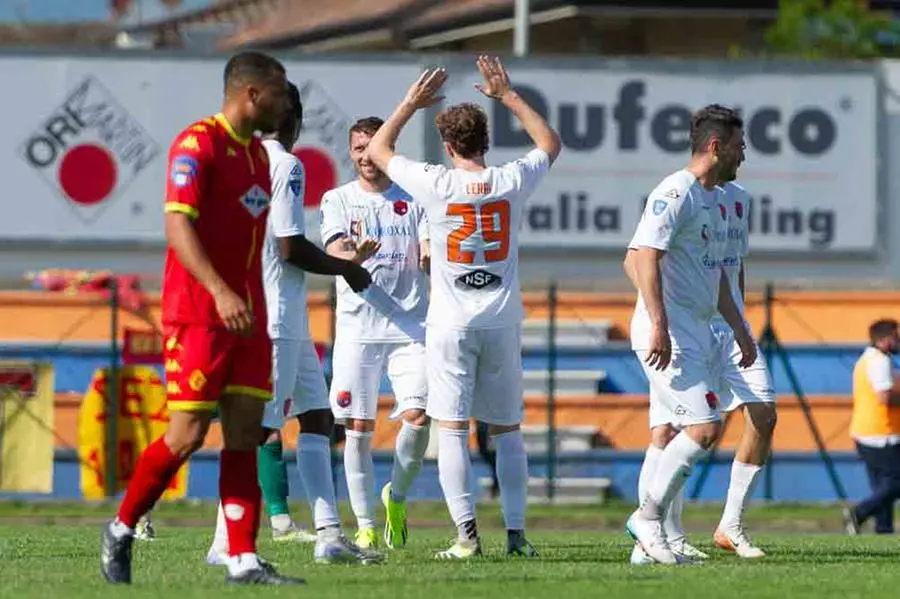 Serie D poule scudetto, Ospitaletto-Bra 2-3