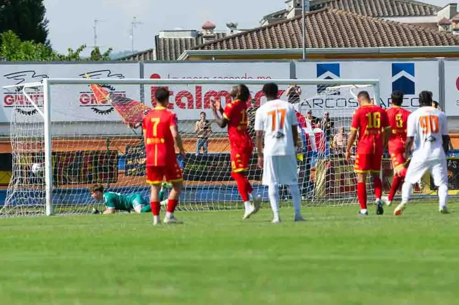 Serie D poule scudetto, Ospitaletto-Bra 2-3