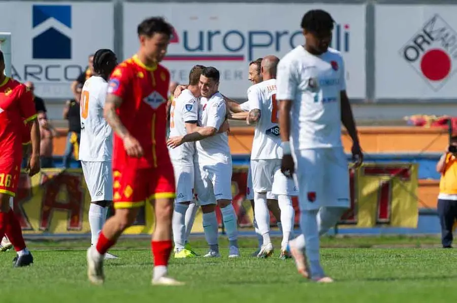 Serie D poule scudetto, Ospitaletto-Bra 2-3