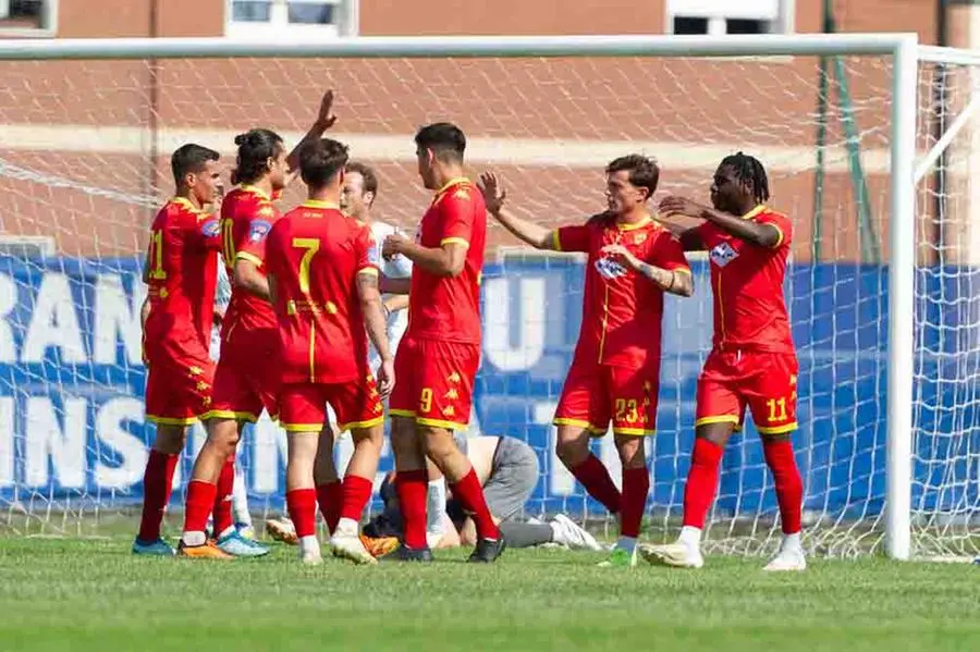 Serie D poule scudetto, Ospitaletto-Bra 2-3