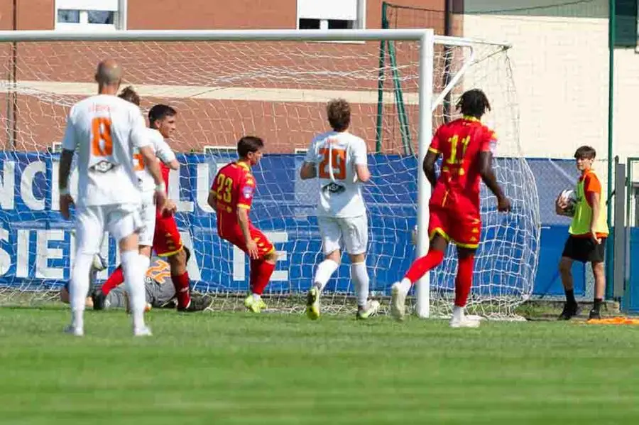 Serie D poule scudetto, Ospitaletto-Bra 2-3