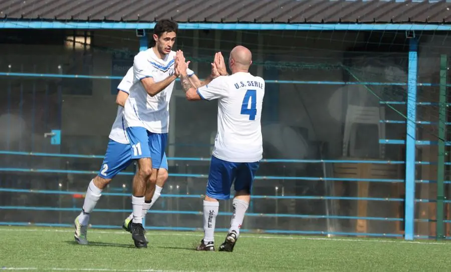 Seconda categoria play off, Pavoniana-Serle 3-3